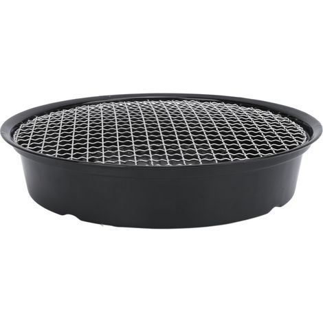Plaque de cuisson antiadhésive pour barbecue coréen, idéale pour griller diverses viandes et légumes. (1/5)