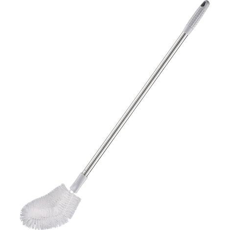 Brosse à Bouteille Goupillon de 70 cm avec Tête Flexible pour Seau Brosse Long Manche Bouteille pour Lavabo Maison Seau Salle de Bain Cuisine 3 et 5 Gallons (1/5)