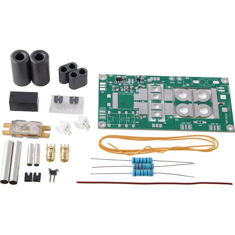 Kit amplificateur linéaire HF 100W DIY 12-16V 1,8-55MHz pour YAESU FT-817, 818, KX3 AM CW FM (1/5)