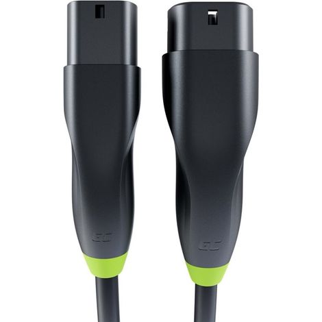 Green Cell EVKABGC03 cable de carga para vehículo eléctrico Negro Type 2 3 5 m (1/5)
