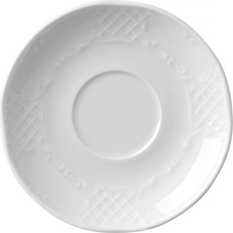 Soucoupe pour tasse à café et cappuccino Ø 138 mm - Lot de 12 - Hendi (1/2)