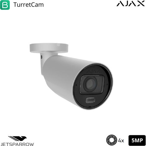 126277 - TVCC - BulletCam HLVF (5 Mp) - Farbe white - Ajax Videoüberwachung