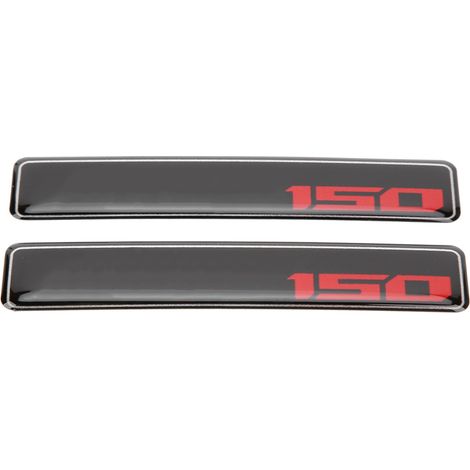 3D-Reflexionsaufkleber aus Epoxidharz für Honda ADV150 – Set mit 2 dekorativen Emblemen (1/5)