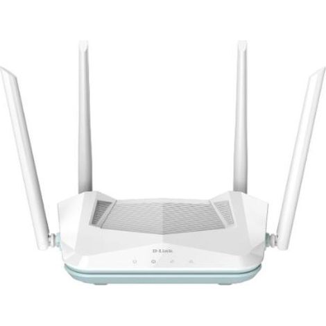 Router Inalámbrico D-Link EAGLE PRO AI AX1500 1500Mbps/ 2.4GHz 5GHz/ 4 Antenas/ WiFi 802.11ax/ac/n/g/b/k/v/a/h - 3ab/3u (1/4)