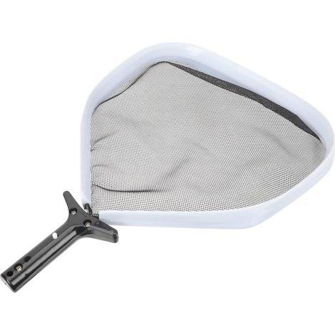 MINKUROW Detergente per piscine Skinmer Net Strumento per la pulizia del rastrello per foglie pesanti (1/5)