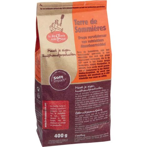 LA DROGUERIE ECOLOGI - Terre de sommieres 400g sac (1/4)