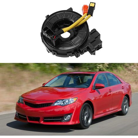 Ressort spiralé d'airbag 84306-09020 compatible avec Toyota Camry V5 2011-2017 (1/5)