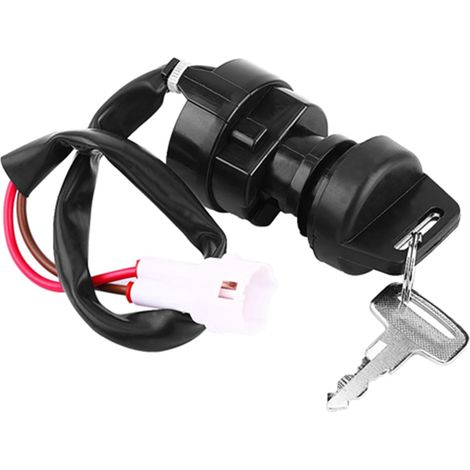 à clé 2 broches pour moto quad Yamaha YFM 350 Bruin 660R (1/5)