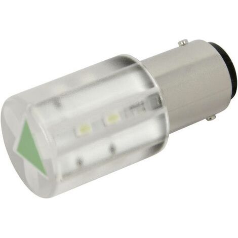 CML Innovative Technologies 18560351 Voyant de signalisation LED vert BA15d 24 V/DC, 24 V/AC 1050 mcd (1/2)