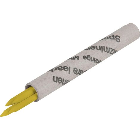 Mine de rechange jaune, 4 pièces