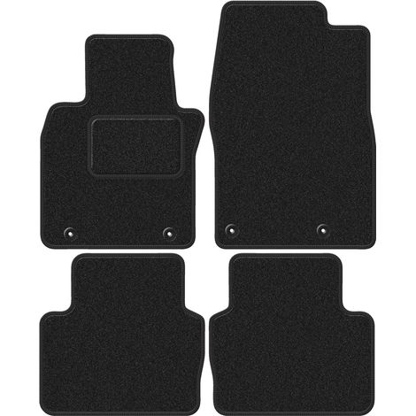 Tappetini auto in velluto per: Mazda CX30 / CX-30 crossover (2019-) antracite (1/5)