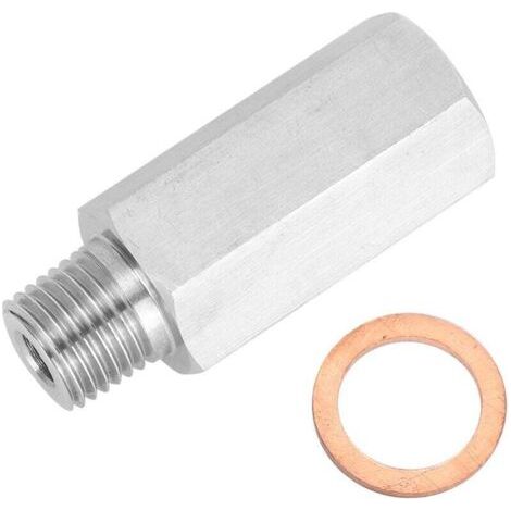Adaptateur cylindre moteur Jeffergarden 1/4NPT 1/8 T304 Acier inoxydable (1/5)
