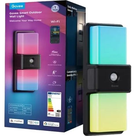 Lampada da esterno Govee h7078cd1 dimmerabile controllo smart