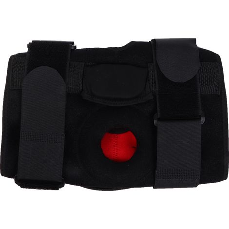 Genouillère de sport antidérapante ajustable respirante, soutien articulaire pour escalade et fitness (1/5)