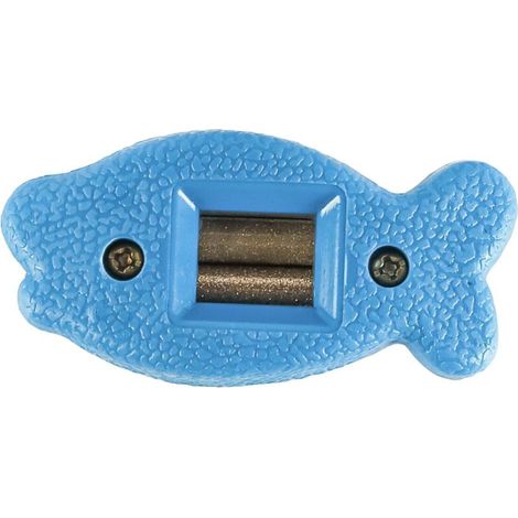 Afilador de patines, afilador de patines de hockey sobre hielo, afilador de patines portátil de ancho ajustable para hockey sobre hielo y patinaje artístico, 1 unidad, azul (1/4)