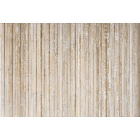 Alfombra bambú yeso 160 x 240 cm