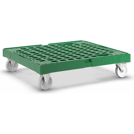 FRANKEL kaiserkraft, Socle roulant en plastique, longueur ht (1/5)