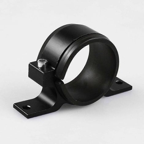 Support de pompe à carburant automobile 60 mm, collier de fixation pour pompe à huile moteur, compatible Bosch 044, noir (1/4)