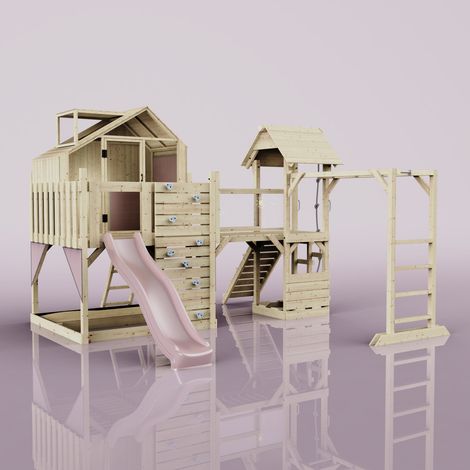 Tour de jeux Polarplay Luna Rosa 406 x 444 cm