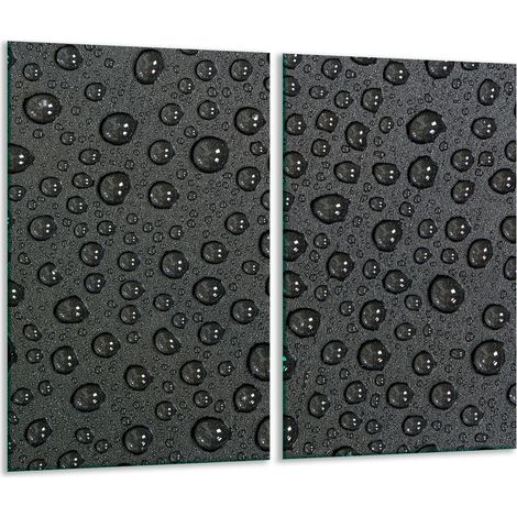 2x 30x52 schwarze Glasschneidebretter (1/5)