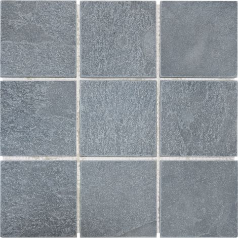 MOSAIQUE BRAZIL NOIR 1 PLAQUE 30,5 x 30,5 CM CASA LINEA