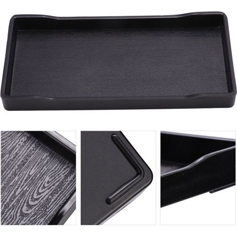 Plat alimentaire - FAFEICY - Carré - Antidérapant - Plastique - Grande capacité (1/5)