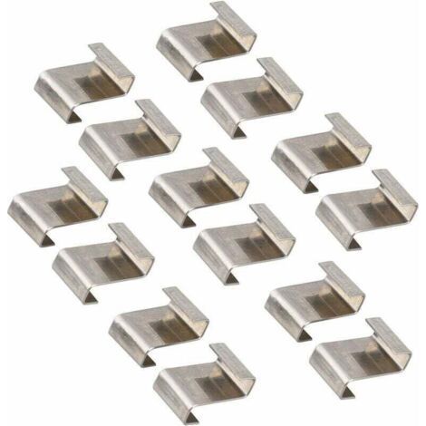 Greenhouse glazing fixing clips, stainless steel greenhouse glass window fixing clips, Z type glazing clips (1/4)