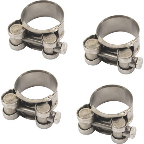colliers de serrage en T 304 44 Lot de 4 47 mm Acier inoxydable Acier (1/5)
