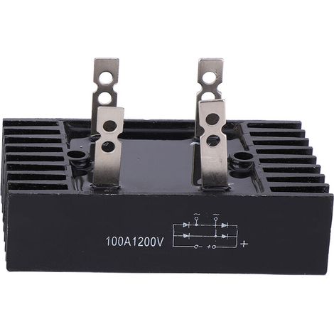 Pont redresseur QL100A 1200V, monophasé, grand module de puissance emballé en résine (1/5)
