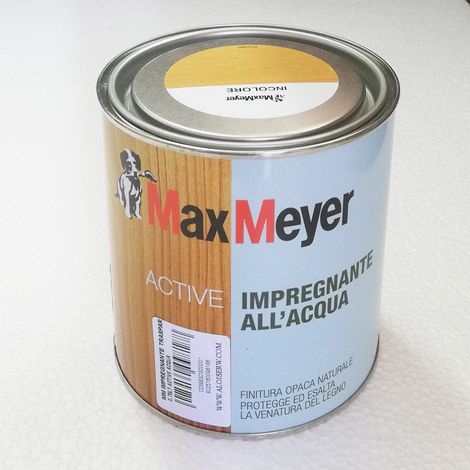 Max meyer active 750ml impregnante trasparente base acqua (1/2)