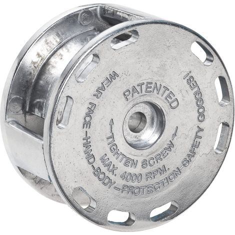 Hazet Adapter für Bürstenbänder, 23 mm und Folienradierer 9033-6-010 (1/2)