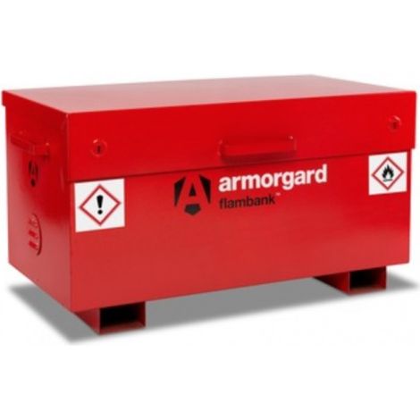 ARMORGARD - Coffre de chantier FlamBank COSHH FB2 - 1275x665x660