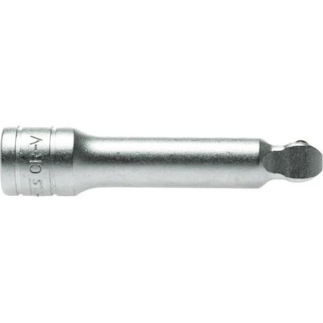 Barre d'extension Teng tools 01101708 finition chrome mat accessibilité améliorée (1/2)