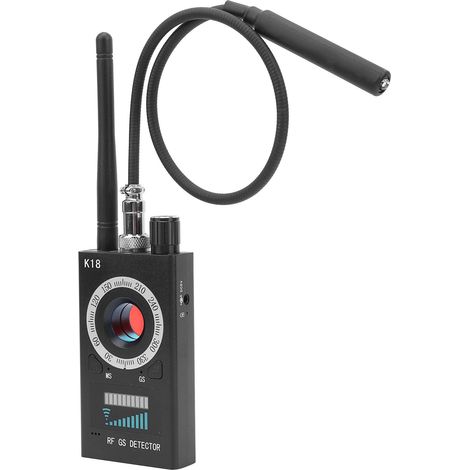 Multifunktionaler drahtloser Anti-Überwachungsdetektor mit 3GSM-GPS und Audiosignal (EU-Stecker) (1/5)