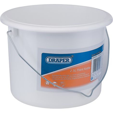 Draper 53088 Plastic Paint Kettle, 2.5L (1/5)