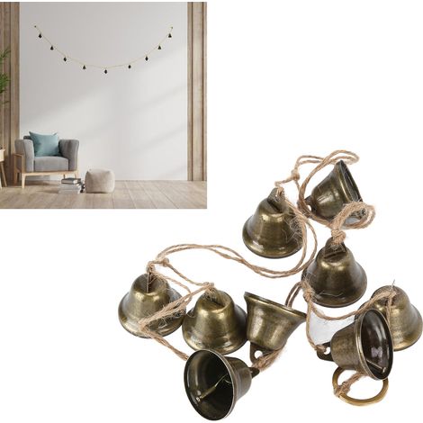 Cloches en Cuivre pour Mariage - Décoration de Fête et DIY Anti-Corrosion (1/5)