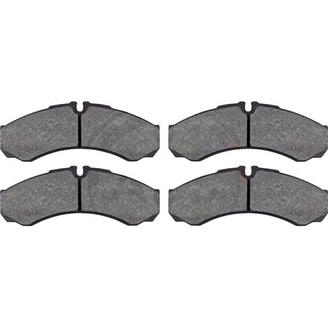 KIT PASTIGLIE FRENO ANTERIORI compatibile con RENAULT MASTER PRO FURGONATO (FH) / PASTIGLIE FRENANTI AUTO OEM 37113  37379, / SOSTITUZIONE DIRETTA / BASSA POLVERE / SILENZIOSO