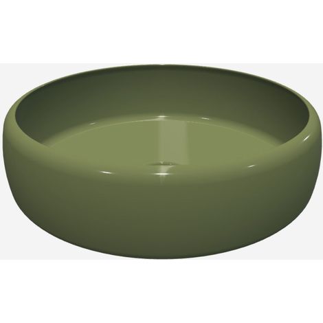 BetteCurve Waschtisch-Schale, 420x420x115mm, glasierter