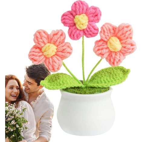 Fleurs artificielles décoratives pour le bureau (1/5)