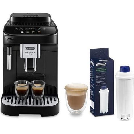 De Longhi SET ESPRESSOAUT.+W.ENTH.FILTER (ECAM290.22.B+DLSC002)