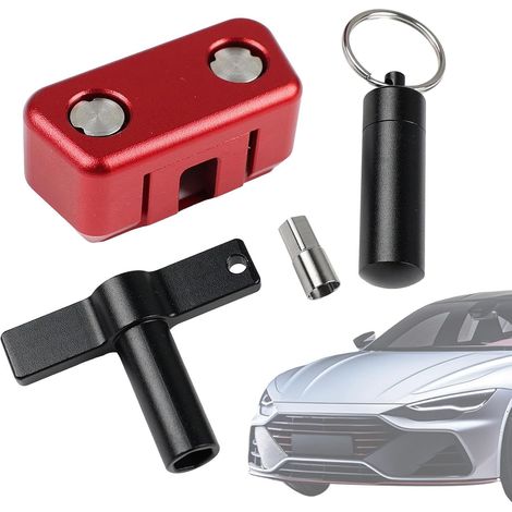 Protecteur De Port OBD Installation Facile Ajustement Serré Verrou OBD Voiture Anti-Effraction Pour professionnels propriétaires passionnés stationnement de nuit parking public (1/5)