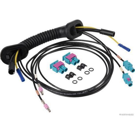 Kit reparación herthbuss elparts negro 27.5 cm 15 cm
