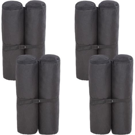 Lot de 4 sacs de lestage - sac de sable, sac de poids, sac de fixation (1/5)