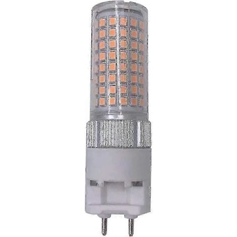 Ampoule LED G12 type maïs, 20 W, 2000 lm, équivalent à une ampoule halogène de 200 W, angle de diffusion de 360°. (1/3)
