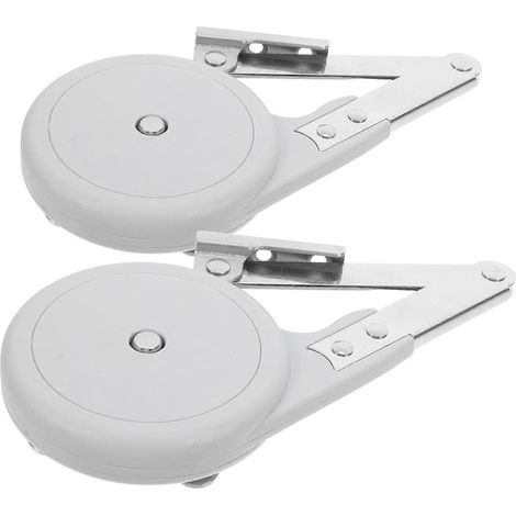 Gadpiparty Lot de 2 vérins hydrauliques à fermeture lente pour charnières (1/5)