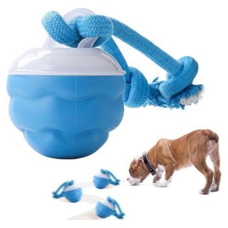 dog toy ball - royal blue - Can be used both indoors and outdoors (1/5)