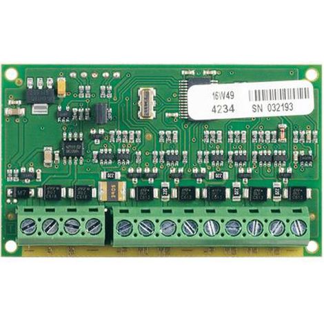 Module extension ajout 5entrées/sorties à la centrale alarme intrusion MyHOMEUp BTICINO BT4234