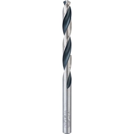 Foret hélicoïdal en métal HSS PointTeQ, DIN 338, 7,5 mm, lot de 10