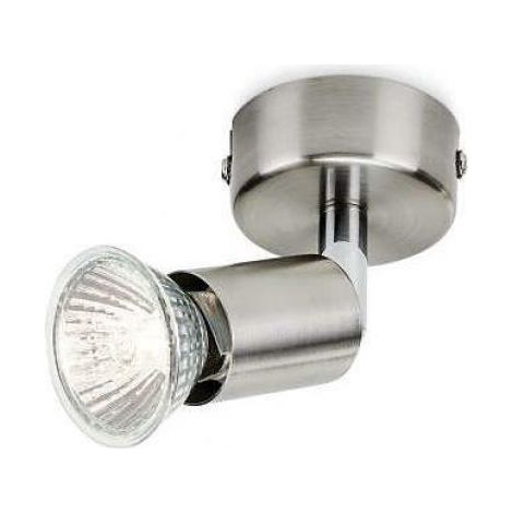 Philips limbali faretto singolo nickel in metallo orientabile senza lampadina 50300/17/e7 (1/7)
