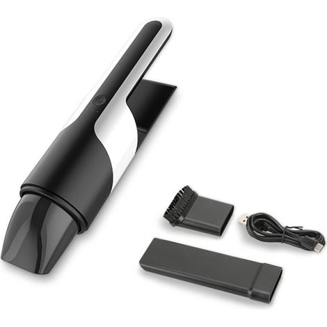 Kabelloser Handstaubsauger, tragbarer Staubsauger mit Ozonreinigung, leichter, wiederaufladbarer Staubsauger mit starker Leistung (1/4)